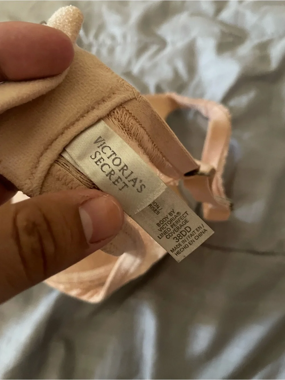 Victoria's Secret Beige Lace (two bras for one price $$)
